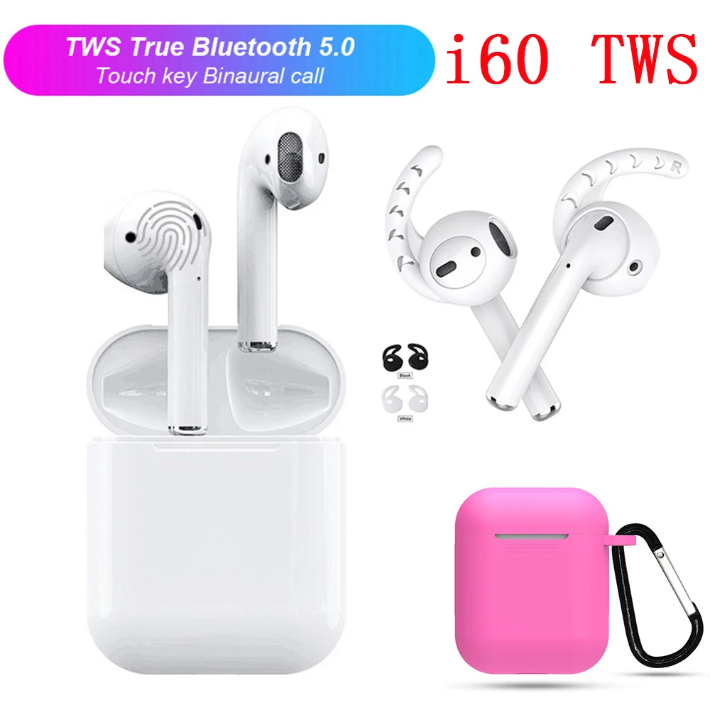 

I60 TWS PK w1 chip i30 i10 i12 i20 tws Bluetooth Earbuds Wireless Earphone Pk aire2 aire 2 i80 i40 LK TE9 i13 i14 i15 i16