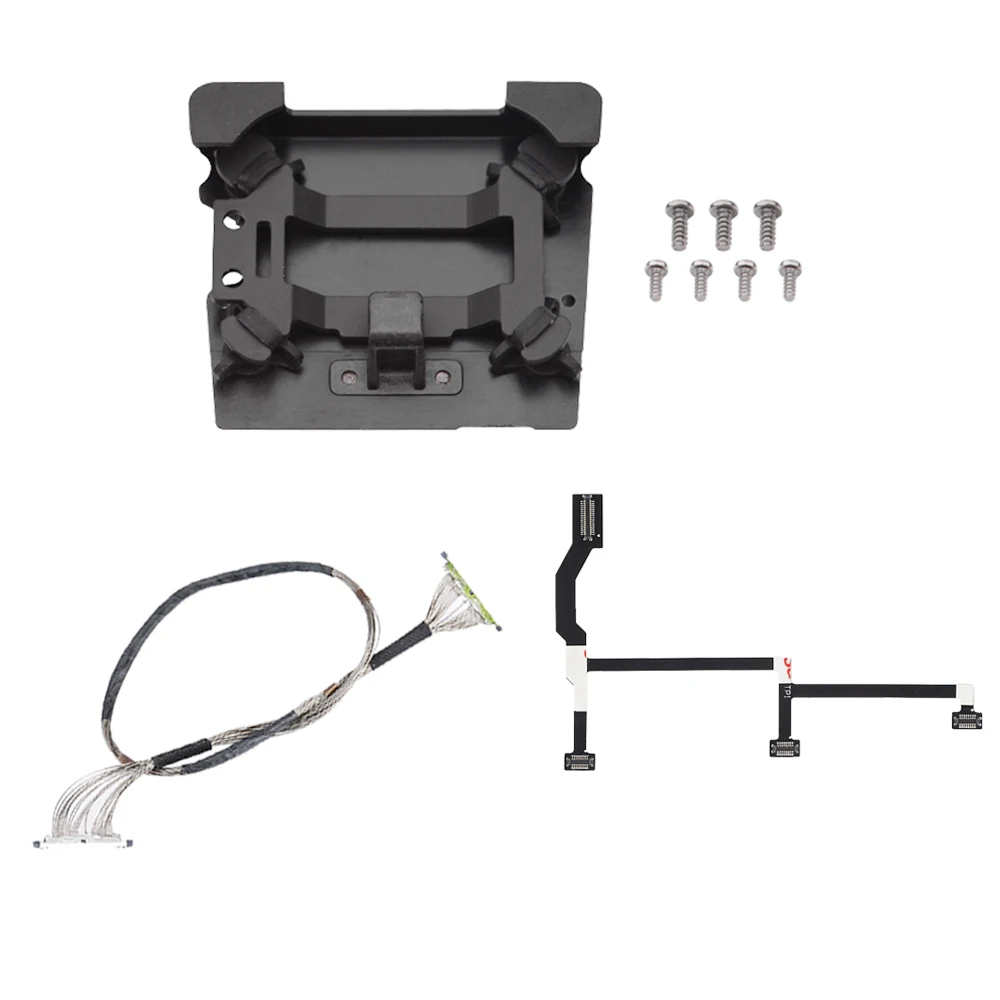 Сигнальный кабель плоский гибкий кабель амортизатор карданный кронштейн плата для DJI Mavic Pro демпфер пластина ремонт замена аксессуар