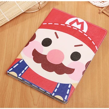 

Newest Printing Tablet Case for iPad Case 2017 New iPad Leather Case 9.7 inch