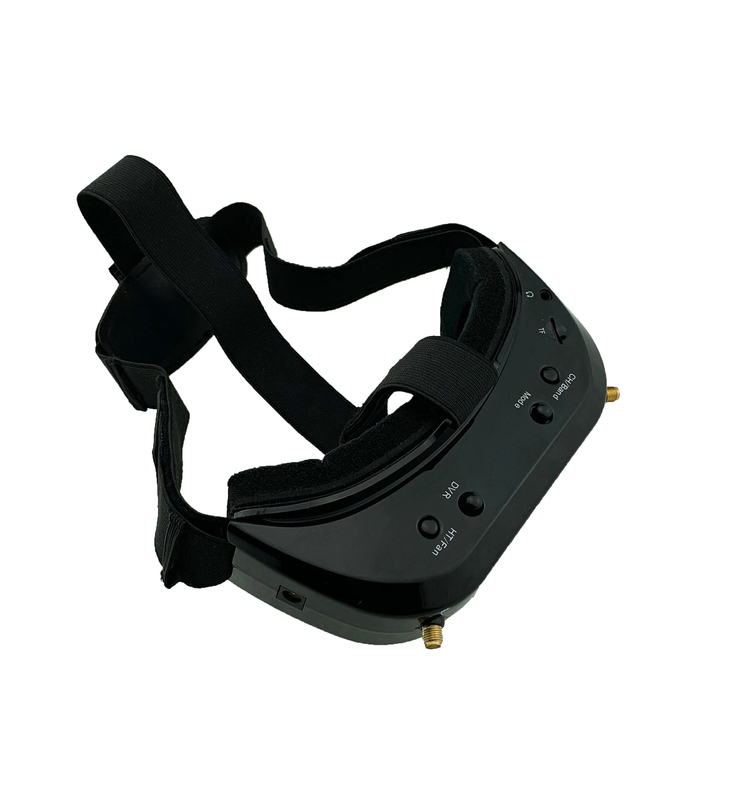 Новейший AOMWAY Commander V1S 64CH 3D видео очки FPV Artifact 5,8G на голову, обновленная версия V1