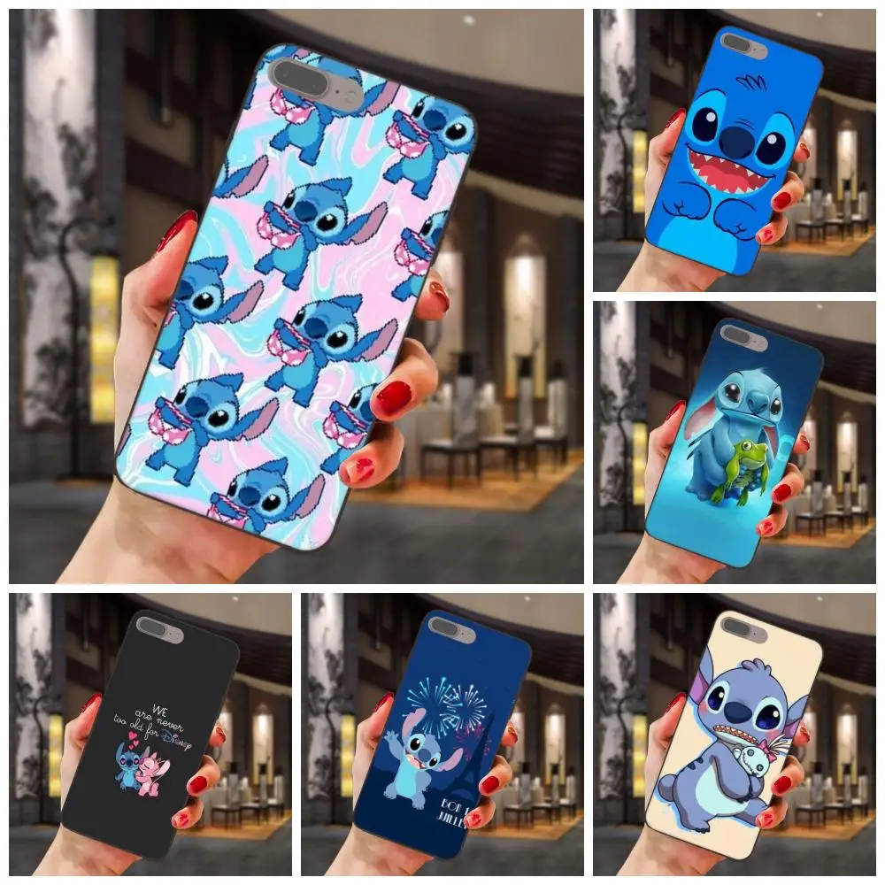 

Soft Mobile Shell Cute Cartoon Stitch For Huawei Honor 5A 6A 6C 7A 7C 7X 8A 8C 8X 9 10 P8 P9 P10 P20 P30 Mini Lite Plus