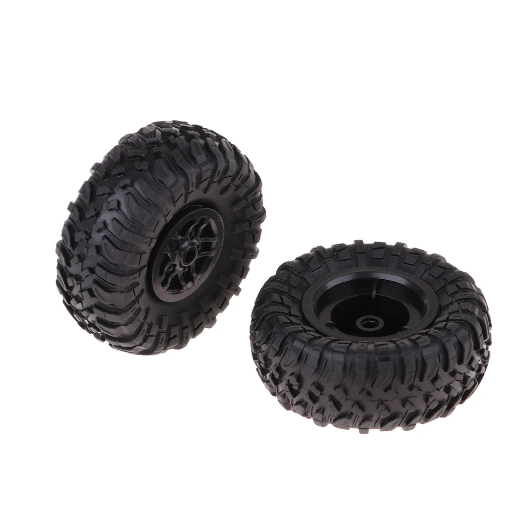 4pcs RC 1:12 Drift Car Rubber Wheel Rim &Tyre tires for D90 MN90 MN91