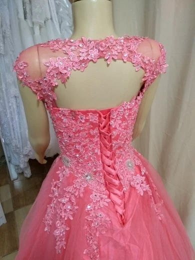 Favordear Бальные платья 15 лет Vestidos De 15 Anos с рукавами-крылышками цвета шампанского, красного, розового, лавандового цвета, вечерние платья