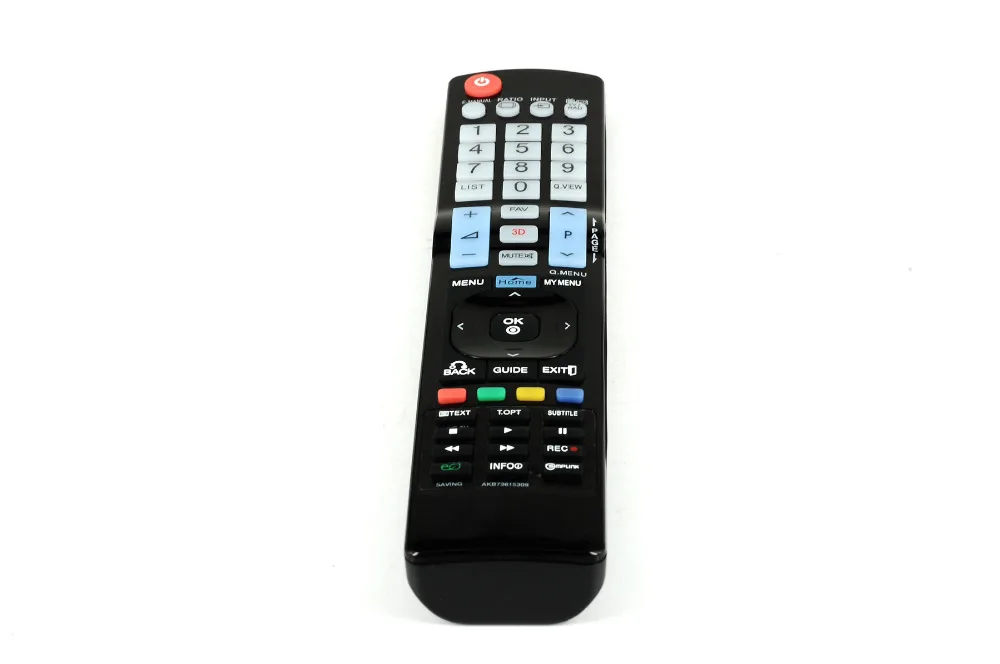 Universal Remote Control Fit For LG AKB73615309 LCD LED Plasma HDTV TV ...