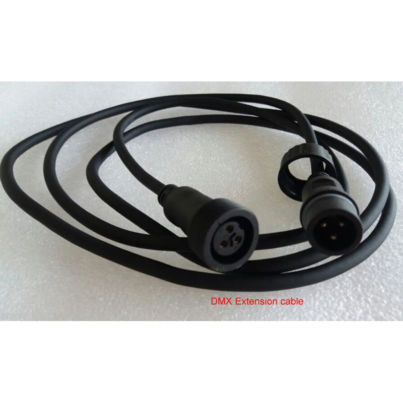 Outdoor Landscape Lighting Wire waterproof Garden Lights Cables Connectors LED wall washer DMX cable LED par