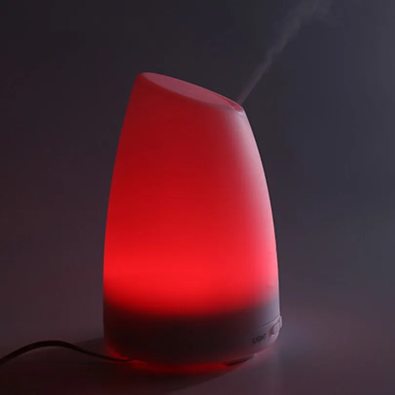 

100ML Bottle Shape Ultrasonic Air Humidifier Aromatherapy Essential Oil Diffuser with Colorful LED Light Cool Mist Aroma Difusor