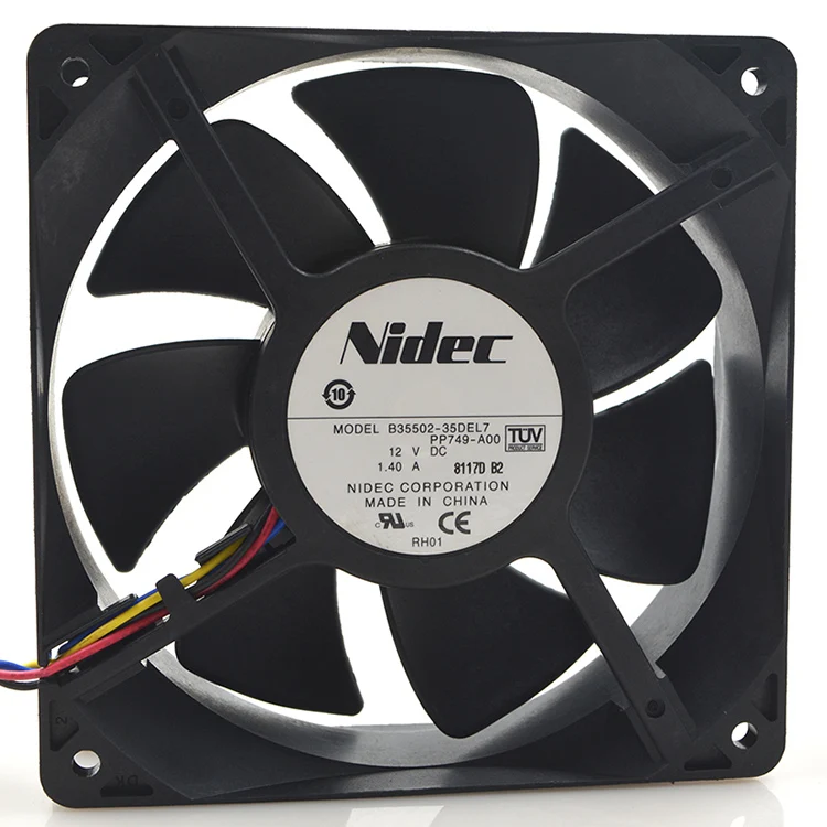 

New original 835502-35DEL7 12V 1.4A 12CM 12038 Violent cooling fan