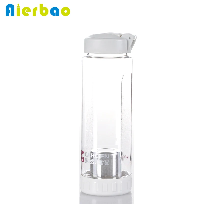 700ml Portable Sports Tea Water Seal Bottle Travel Water Bottle With Filter Strainer Tea Seal