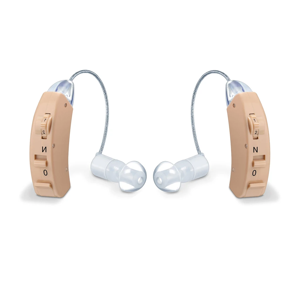 2PCS Best Tone Hearing aid for the elderly and Young Hearing aids Amplifier Compared Resound Oticon Widex Phonak Siemens Hearing