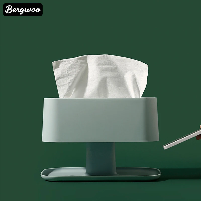 

Magic Decorative Tissue Box and Remote Control Holder Organizers Tissue Box Cover Kits Tissue Box Dispensers