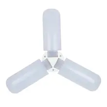 E27 180LED складной светильник для гаража 36W постоянный ток, светильник высокой яркости, лампы