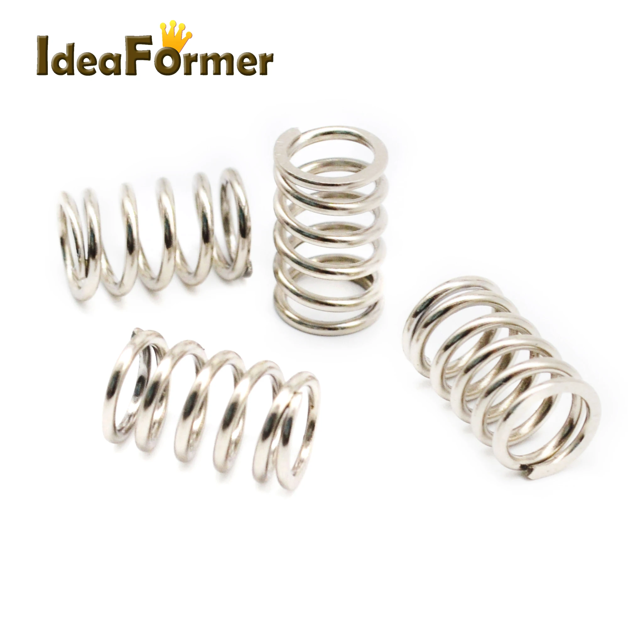 

10Pcs/Lot UM2 Z-axis Heating Bed Platform Leveling Springs For 3D Printer Parts UM2 Heated Bed Adjusting Parts DIY Accessories