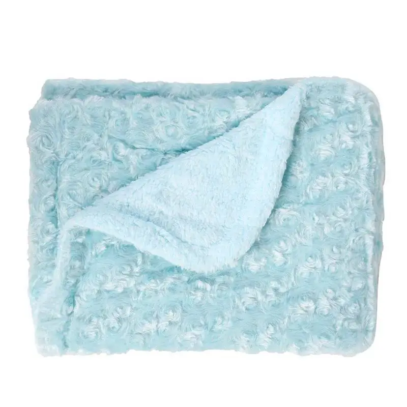 100x70 см Пеленальные принадлежности Одеяло крышка осень-зима дети выросли Флисовое одеяло белый, розовый, синий