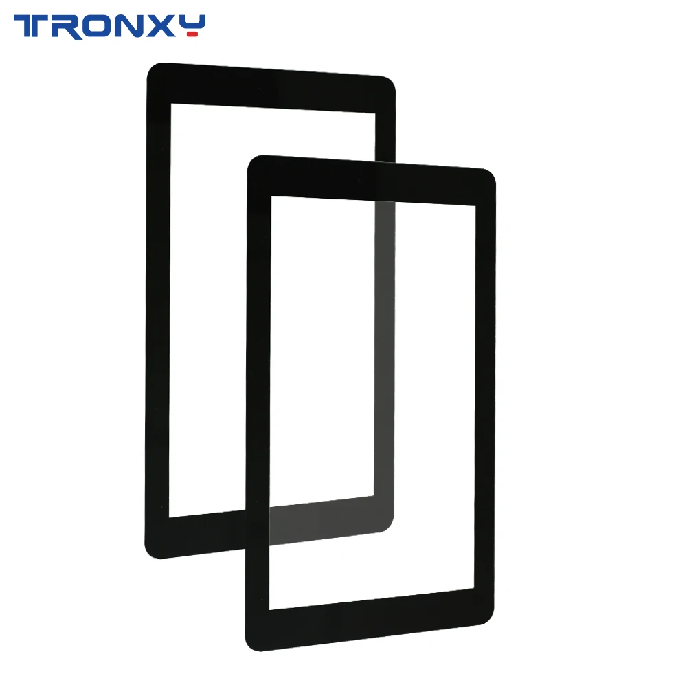 

2pcs Glass Protectors Compatible For 5.5 inch lcd 2560x1440 2K LS055R1SX03 For Photon Tronxy Light-Curing 3d printer