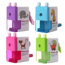 FangNymph креативный мультфильм мельница рука встряхивания точилка для карандашей для детей подарок школьные принадлежности офисные канцелярские принадлежности