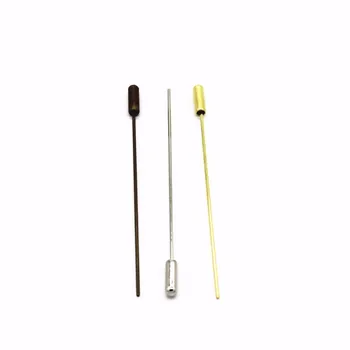 

100 Sets 70mm Metal Raw Brass Rhodium Antique Bronze Plated Long Brooch Pin Lapel Pin Base Settings For Jewelry Making
