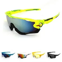 2016 JBR Cycling Glasses Men Women Outdoor Sport Mountain Bike MTB Bicycle Glasses Motorcycle Sunglasses Eyewear Oculos Ciclismo