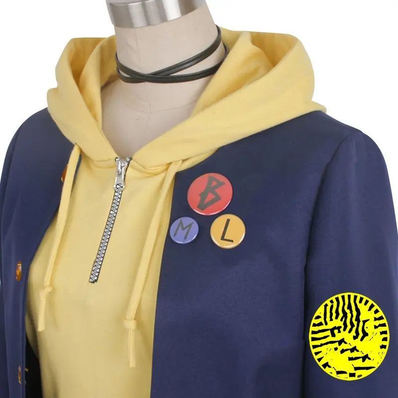 Amine Division Rap batch Yamada Saburo Косплей Костюм гипноз Mic Buster Bros! MC. L. B косплей костюм, полный набор на заказ