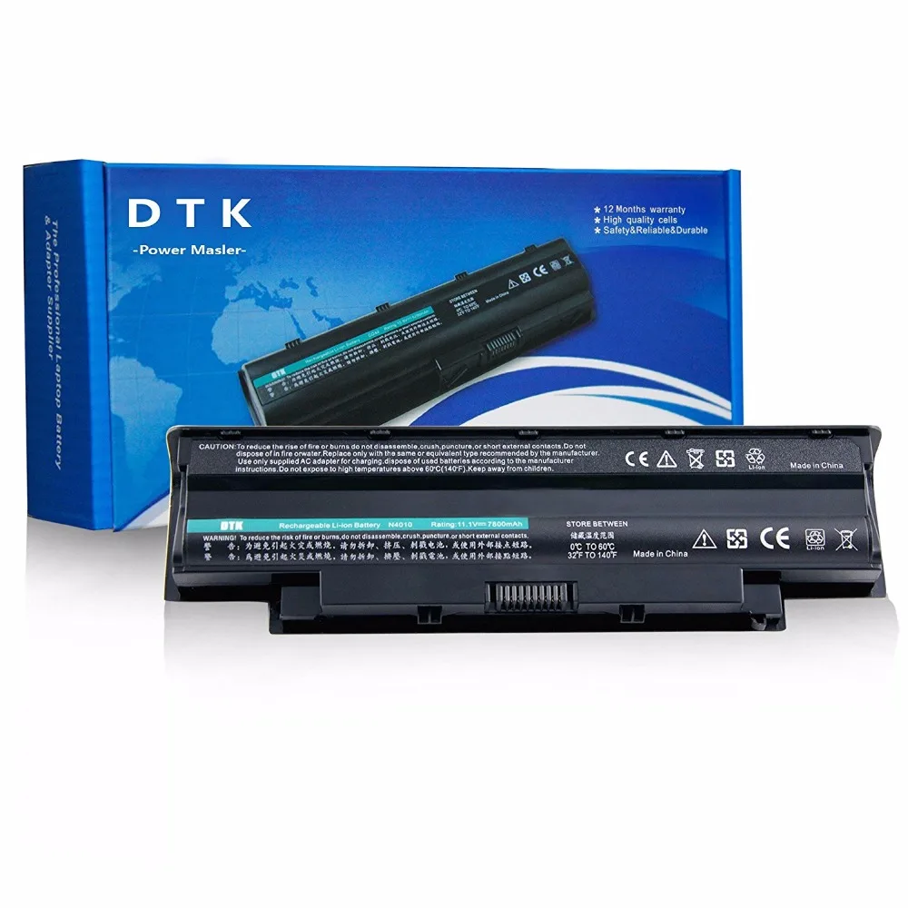 Dtk 9Cells 7800MAH Laptop Battery for Dell Inspiron 3420 3520 15r 17r