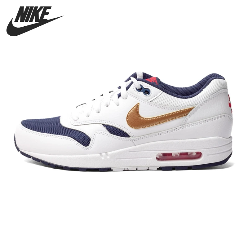Original New Arrival NIKE AIR MAX 1 ESSENTIAL men's Running shoes sneakers free shipping