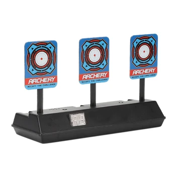 

High Precision Scoring Auto Reset Electric Target For Nerf Toys Lz034 For Nerf Blaster Gel Beads Blaster Toy Parts