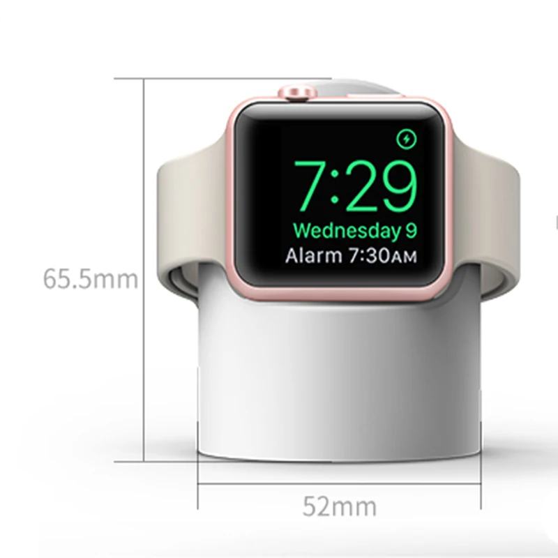 

Magnetic Wireless Charger Stand For Apple Watch Charging USB Cable Adapter Charge Dock Bracket for iWatch 1 2 3 4 38m/42mm