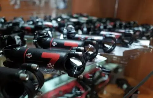 UNO 7 легкий 7050 алюминиевый горный велосипед mtb Стержень 31 8*60/70/80/90/100/110/120/130 мм 7/17