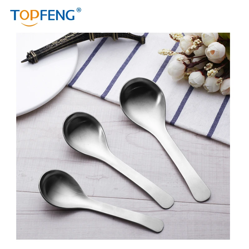 stainless steel spoon 3