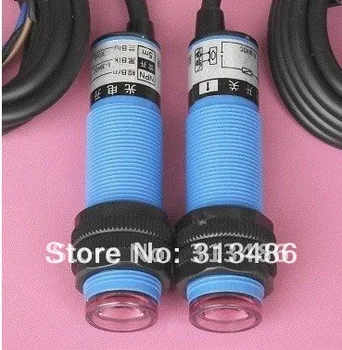 

photoelectric switch,E3F-5DN1 5L, NPN,3-wire NO,diameter 18mm,Diact type,infrared switch