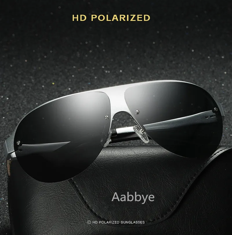 Oculos de sol 2017 новые мужские поляризованные солнцезащитные очки вождения в солнцезащитные очки с алюминиевым магниевым сплавом очки