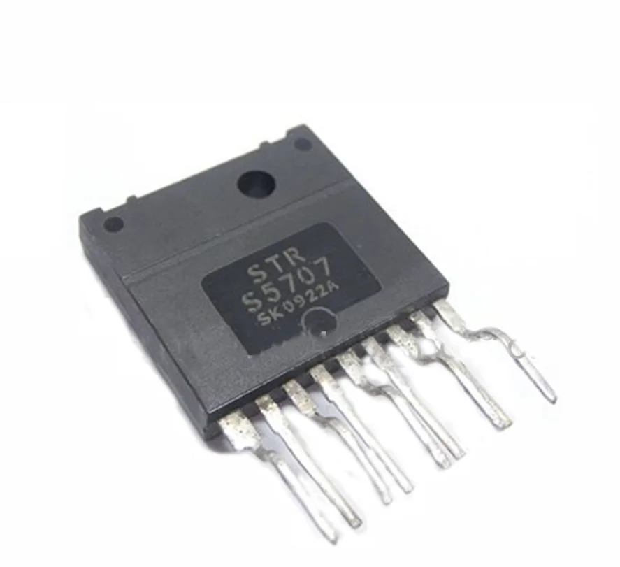 STRS5707 STR S5707 Power management module ZIP-in Integrated Circuits ...