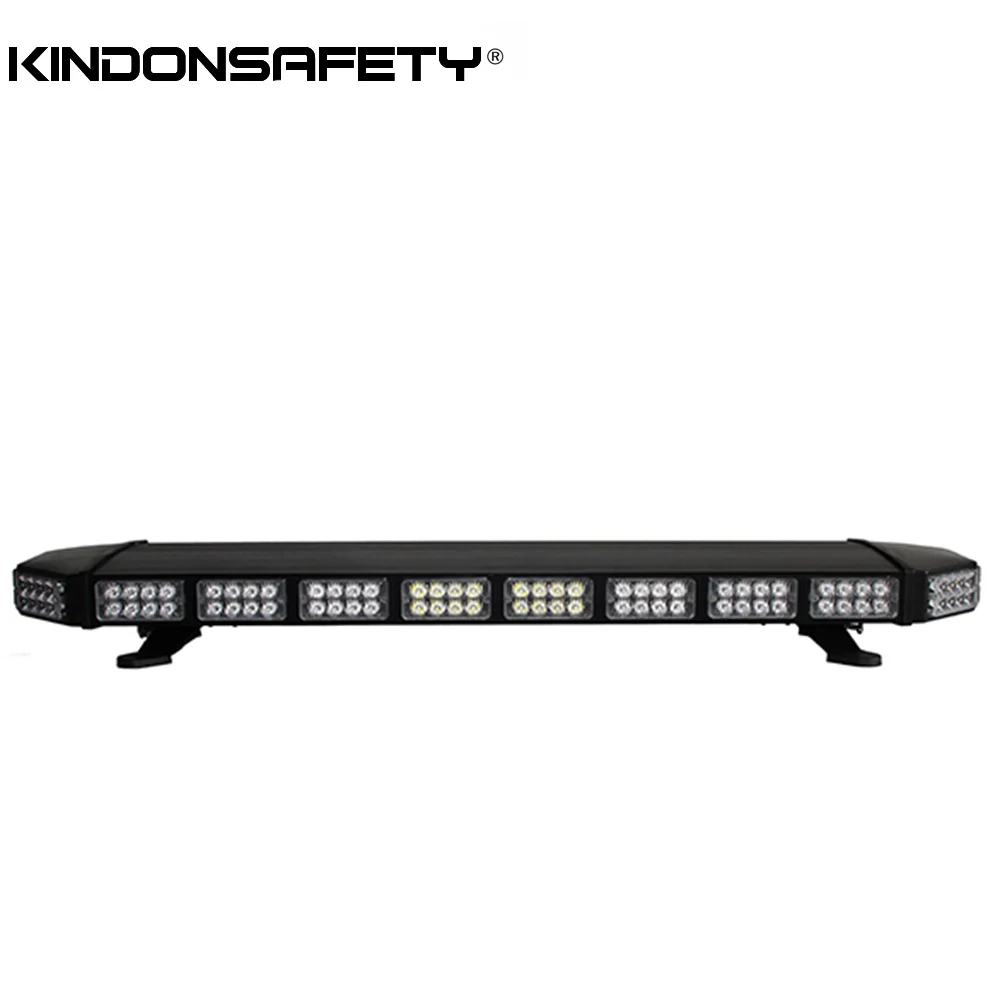 

Free shipping! CE approved, High Power 176W LED strobe lightbar, amber warning bar, double layer LEDs, DC12V, 1200mm/48inch