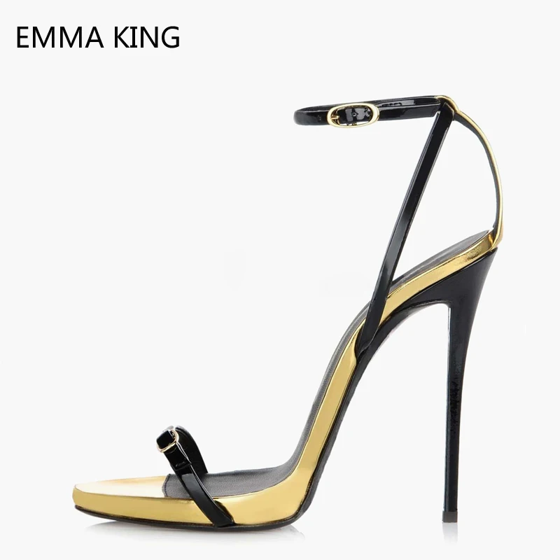 Cuir Boucle D'été Fête De Simple Souliers Femme À Picture Chaussures 8ONPn0kXwZ