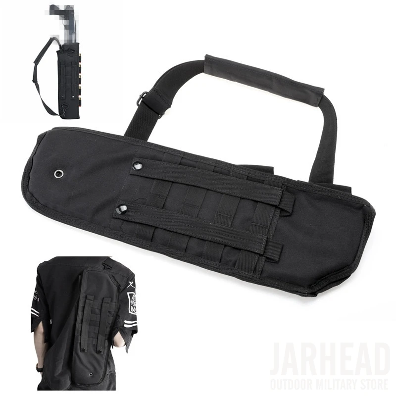 Открытый Спорт мульти-функциональный Тактический сумка для дробовика охотничий нож Сумка Джунгли аксессуары для Ranger