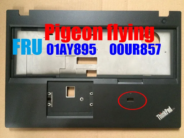 Для Thinkpad T560 P50S Клавиатура ноутбука границы компонента/Упор для рук FRU 01AY895 00UR857 отпечатков пальцев