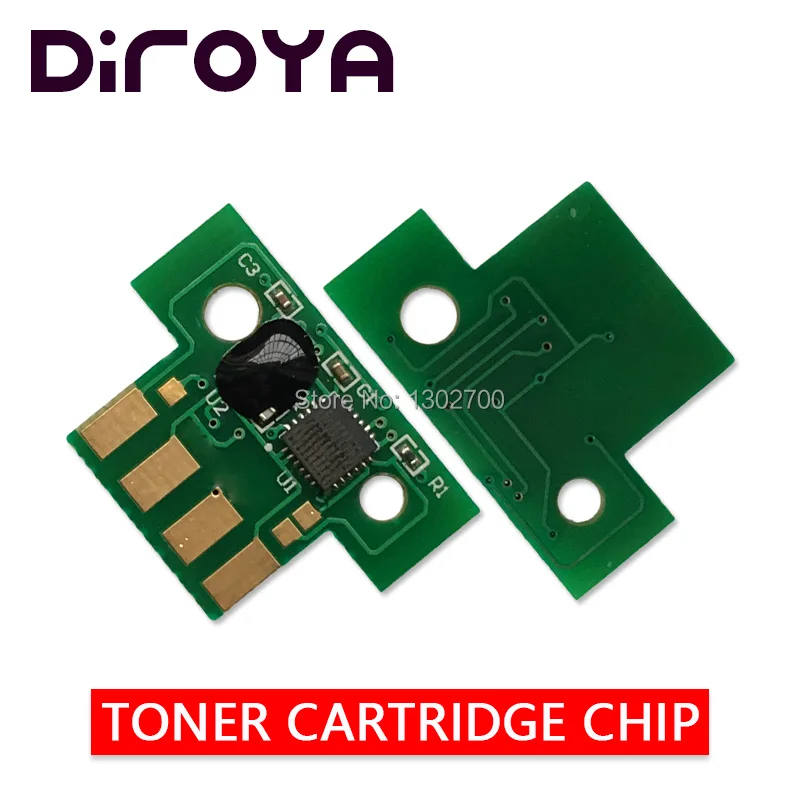 80C8SK0 80C8SC0 80C8SM0 80C8SY0 тонер-картридж чип для lexmark CX410de CX510dhe cx410 cx510 410de принтер Заправка