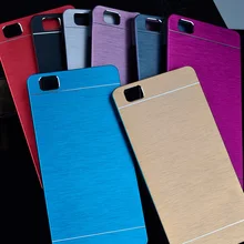 Aluminum Case For Huawei P8 Lite 2015 Case Metal Brush PC Hard Case For Fundas Huawei P8 lite Cover Coque P8lite ALE-L21 Cases