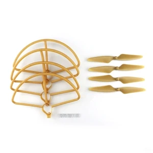 Eliche E Protezione Della Copertura Per Hubsan H501S H501A H501C H501M Quadcopter