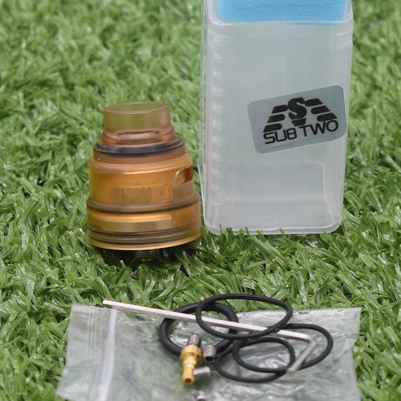 Атомайзер ST RDA fit 510 Rebuildable с резьбой электронная сигарета большой испаритель