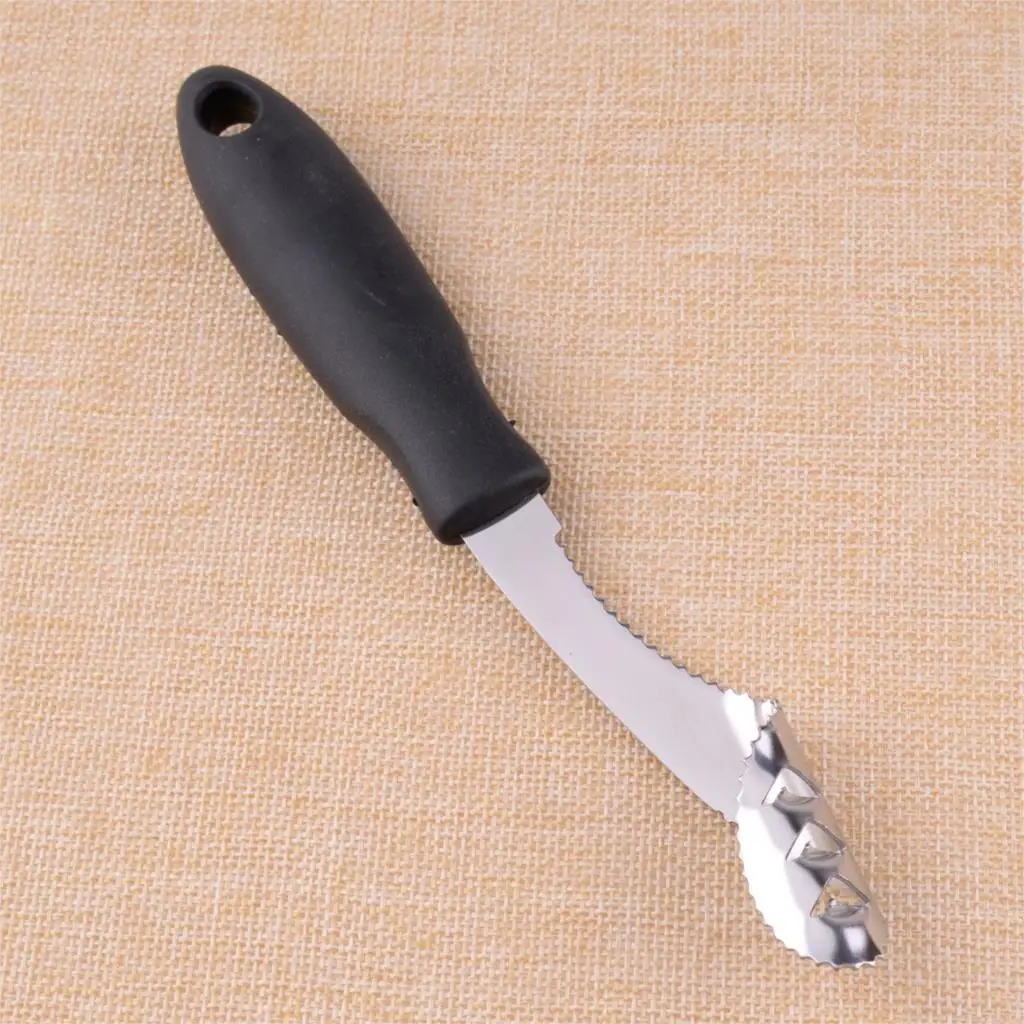 New 1Pc 8inch Stainless Steel Jalapeno Pepper Corer Serrated Seed