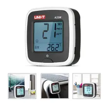 PM2.5 גלאי A25M נייד אוויר באיכות צג LCD מנתח גז מקורה PM2.5 Tester USB נטענת מדחום(China)