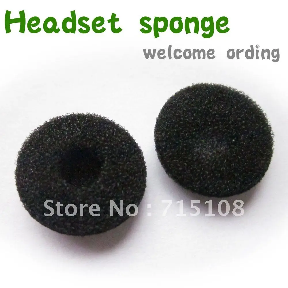 foam earpiece covers