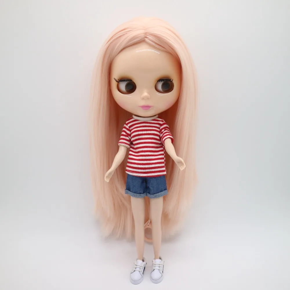 Ню Блит фигурку куклы розовые волосы 6