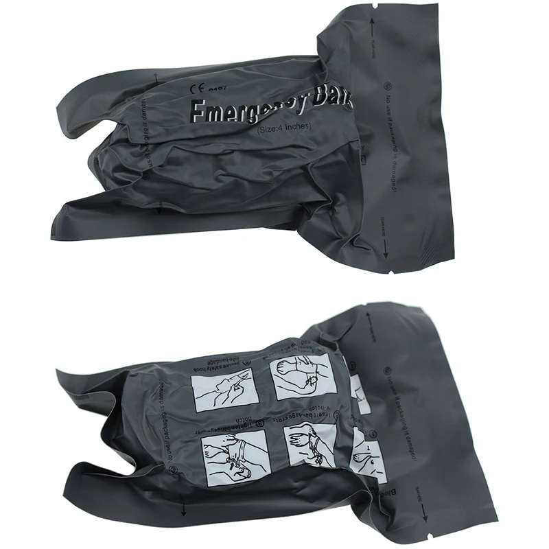 7 First Aid Hemostasis Military tourniquet Compression Israeli Bandage Sterilization One-handed operation Sterile survival Bandage