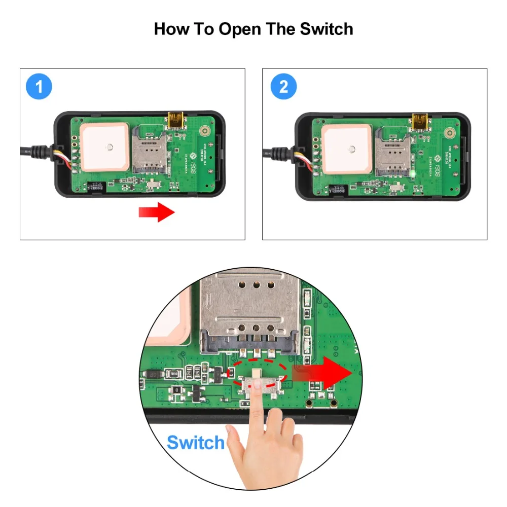 Мини gps автомобильный трекер gps локатор отрезание топлива TK110 GT02A GSM gps трекер для автомобиля 12-36 в Google maps отслеживание в реальном времени бесплатное приложение