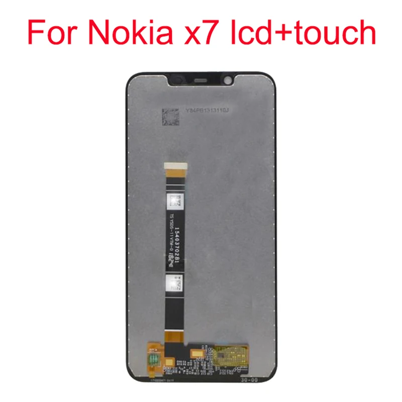 JPFix Org дисплей для Nokia X7 ЖК сенсорный экран дигитайзер сборка Замена | Мобильные