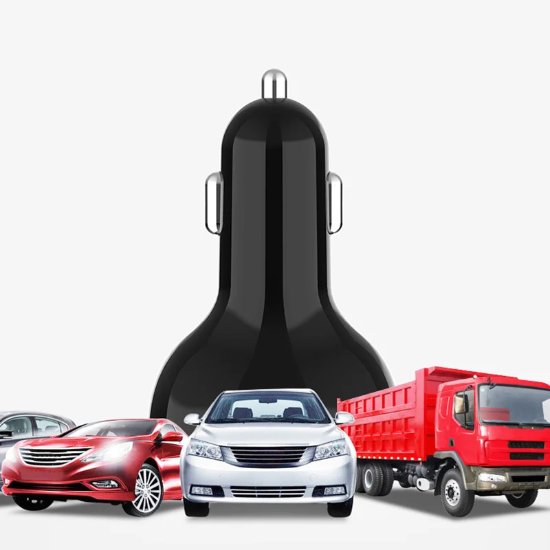 

Multifunction display Car Charger USB Smart Port Quick Charge Type-c Multifunction Car Cigarette Lighter