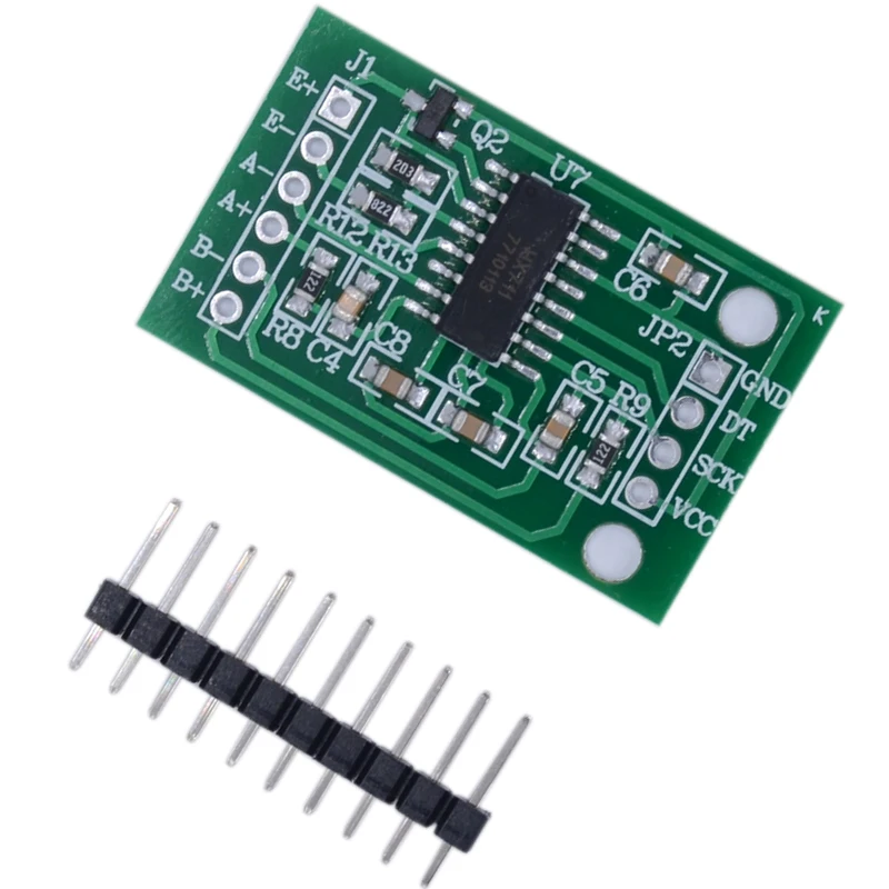 5 шт./лот HX711 модуль тензодатчиком посвященный AD модуль датчик веса микроконтроллер