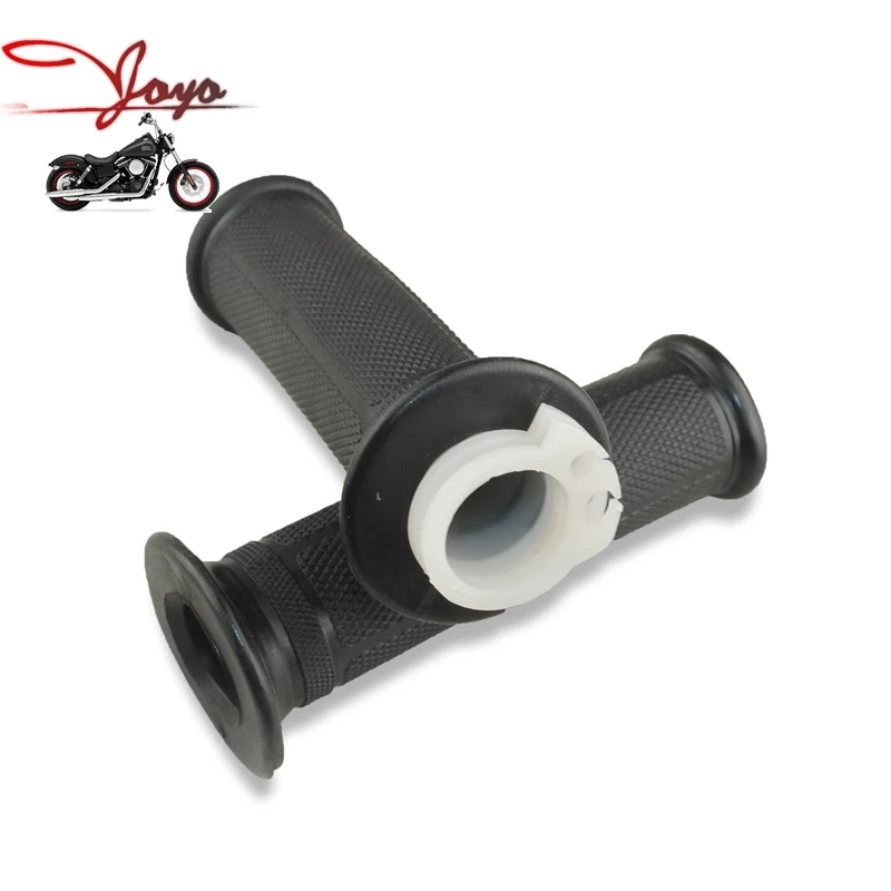 

7/8" Handlebar Rubber Gel Hand Grips For Honda CB250 VTR250 CBR250 MC19/22 CB400 CB-1 VTEC CBR400 23/29 CBR600 CBR1000