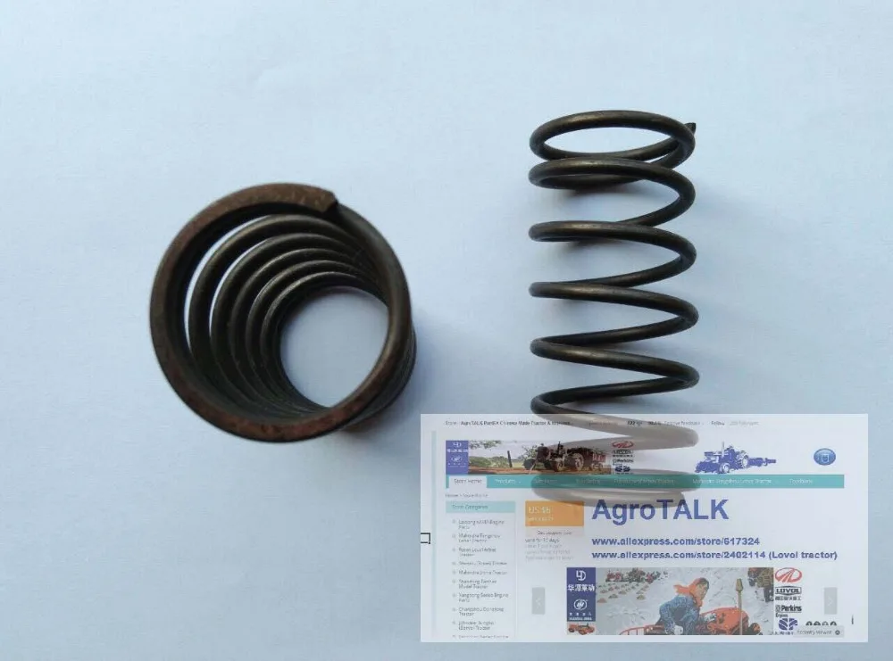Jinma tractor parts JM184 254 the spring for transfer case of front drive part number 184